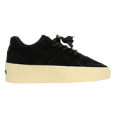 Fear of God x Adidas Forum 86 Low Sneakers / Trainers Black / Beige / Cream